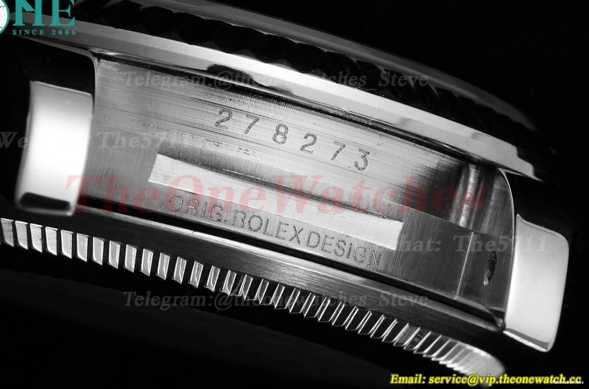 31mm Datejust Dial GMF SS A2824 Pink 278274 SS Oys 0404